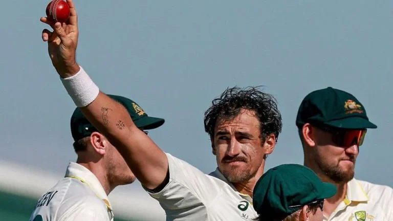 Mitchell Starc Claims 10 Wickets as Australia Level Series Against Bangladesh