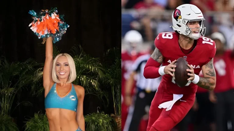 Kylie Beck Supports Brother Carson Through Preseason Injury Struggles