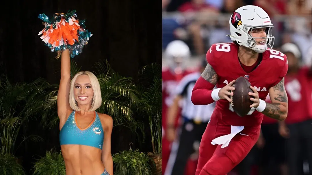 Kylie Beck Supports Brother Carson Through Preseason Injury Struggles