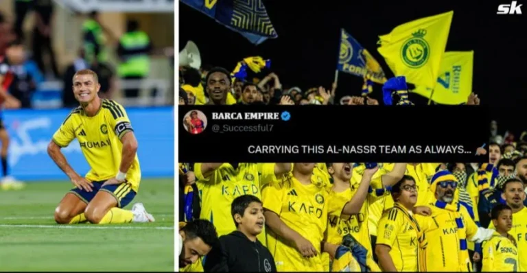 Sadio Mane Leads 10-Man Al-Nassr to Dramatic Comeback Victory Over Al-Ettifaq