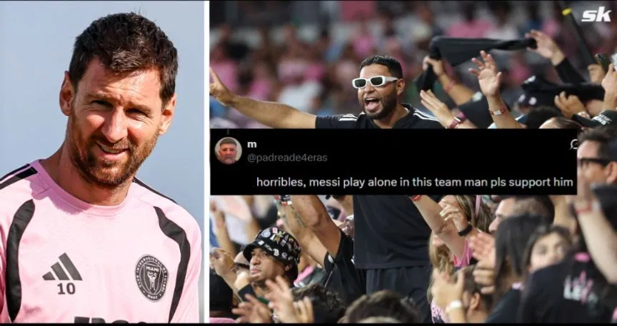 Inter Miami Fans Vent Frustration Following 4-1 Defeat to Nashville
