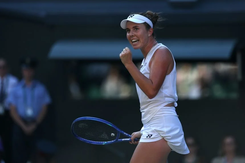 Linda Nosková Claims Maiden Grand Slam Title in Historic All-Czech Wimbledon Final
