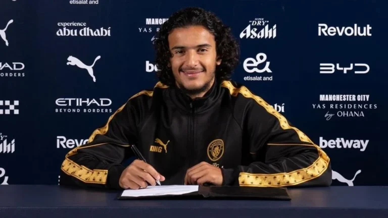 Manchester City Secure Morocco Midfielder Ayyoub Bouaddi in Record £86m Transfer