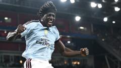 Brian Madjo shines on Aston Villa debut after eight-month registration saga