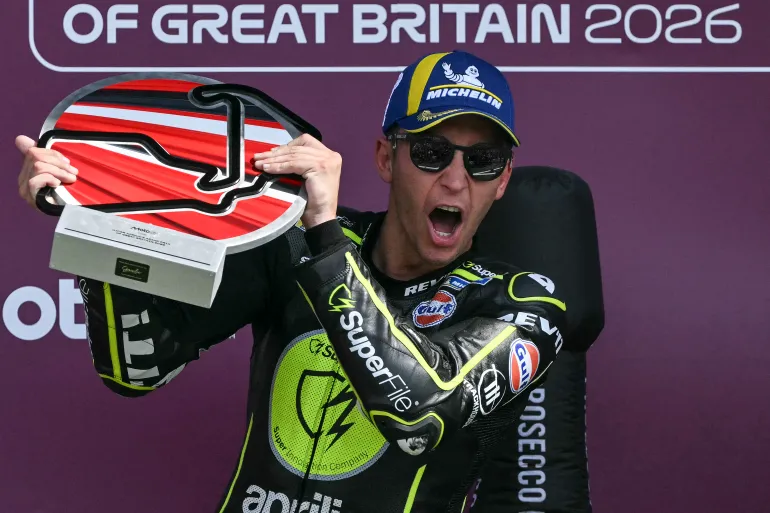 Raul Fernandez Dominates British MotoGP at Silverstone as Jorge Martin Extends Title Lead