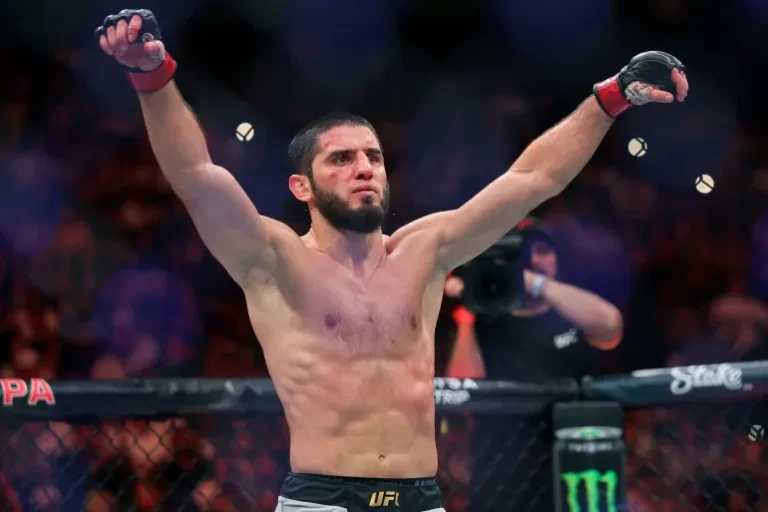 Islam Makhachev Sets UFC Record With 17th Consecutive Win at UFC 330