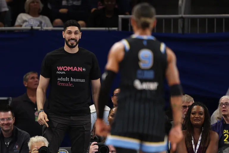 Former NBA Player Enes Kanter Freedom Ejected Following Altercation With WNBA’s Natasha Cloud