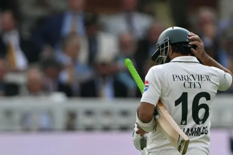 England Clinch Test Series Against Pakistan After Dominant Lord’s Victory