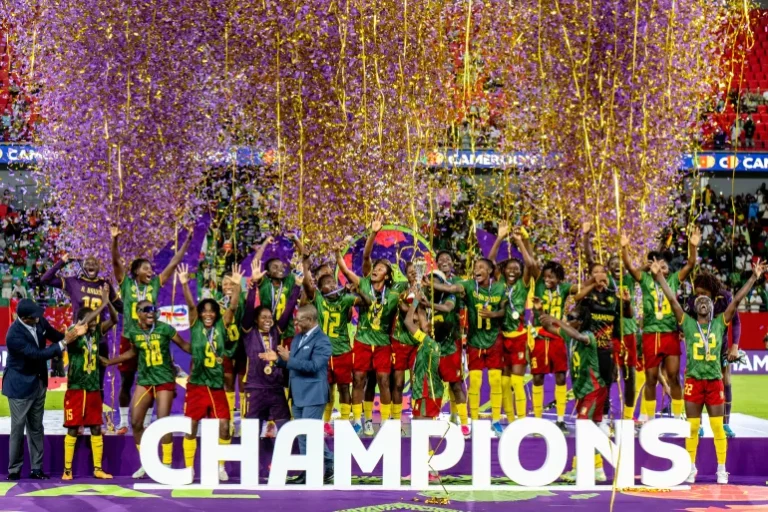 Cameroon Secure First Women’s Africa Cup of Nations Title with Dominant Win Over Malawi
