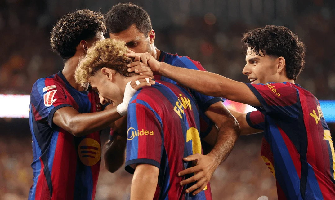 Raphinha and Fermin Lopez Lead Barcelona to Victory Over Athletic Bilbao