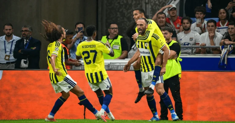 Fenerbahce Secure Champions League Spot After Stunning Victory Over Lyon