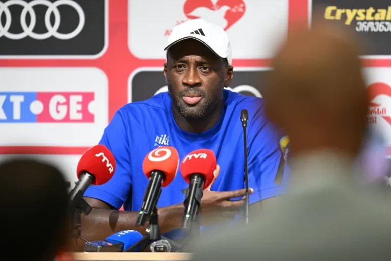 Yaya Toure Makes History as First African Coach to Reach Champions League Group Stage