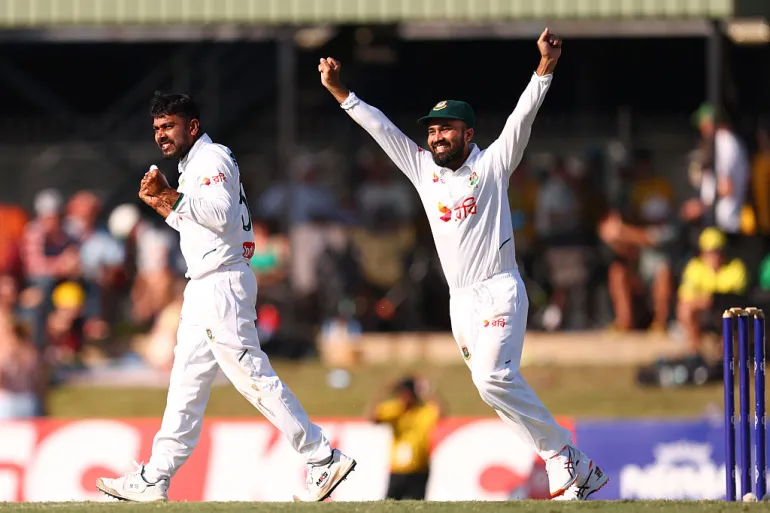 What we know about Bangladesh rock Australia as historic Test win in sight