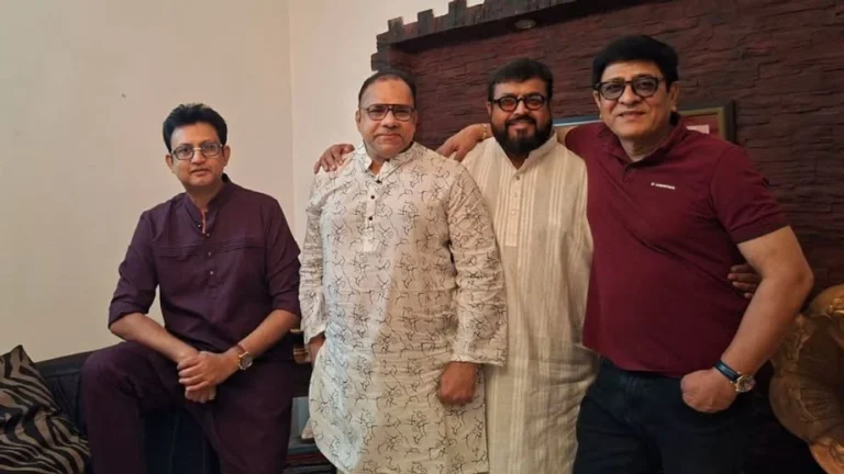 90s Cinema Icons Reunite: Omar Sani Shares Nostalgic Moment with Friends
