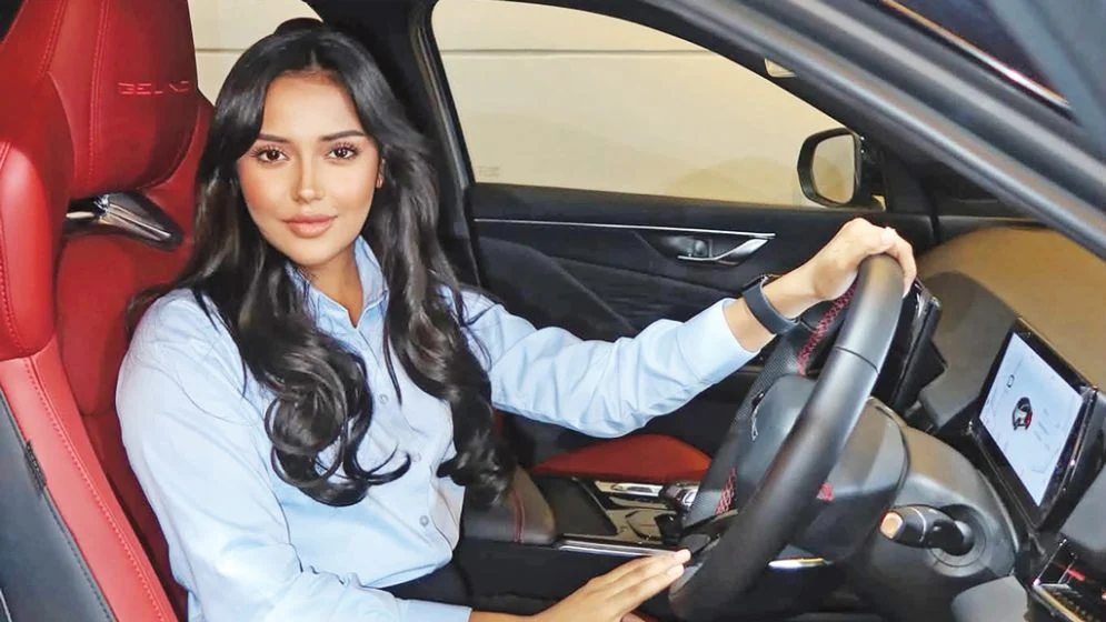Popular Small Screen Actress Samira Khan Mahi Ventures Into Automotive Business