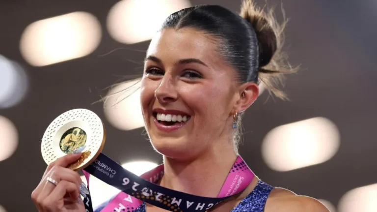 Amy Hunt Claims Maiden Senior International Gold at European Athletics Championships