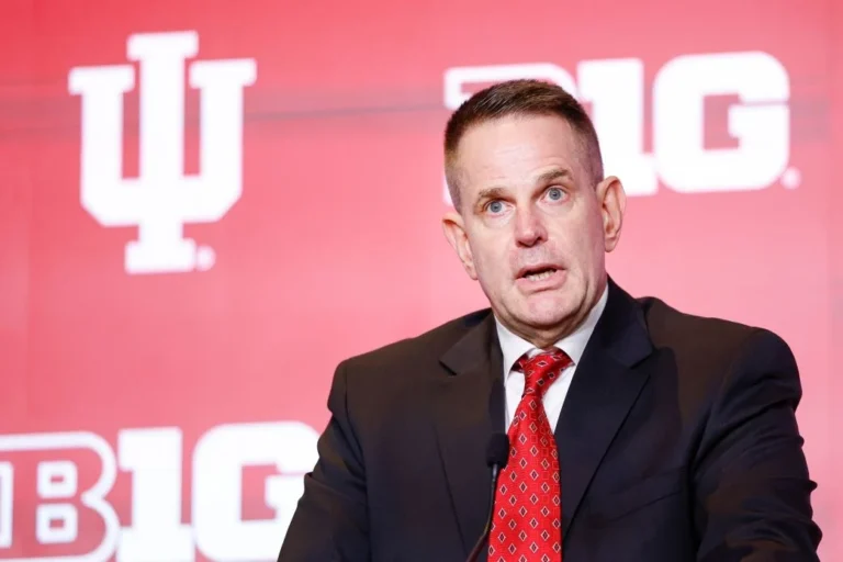Indiana Coach Curt Cignetti Claims Big Ten Supremacy Following National Title Success