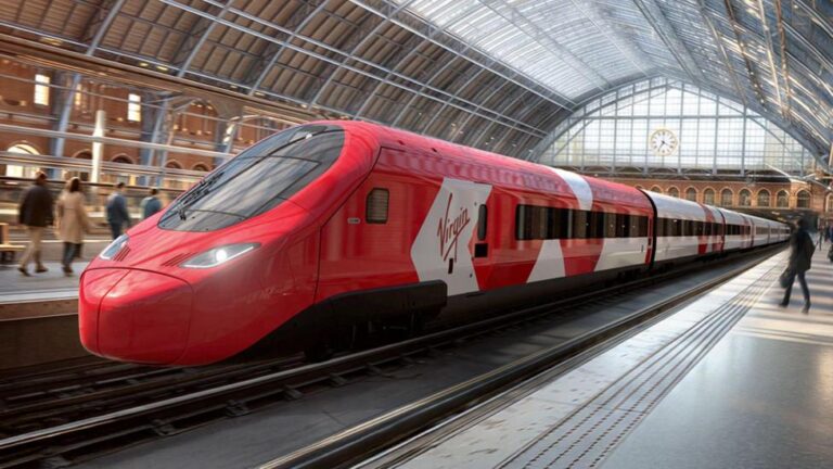Virgin Gains Regulatory Approval for Channel Tunnel Rail Expansion