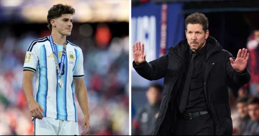 Diego Simeone Rules Out Julian Alvarez for LaLiga Opener Amid Ongoing Transfer Speculation