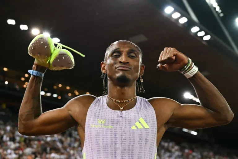 Dos Santos and Russell Shatter World Records in Thrilling Zurich Diamond League Meet