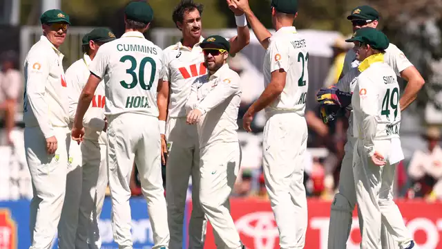 Mitchell Starc Claims Ten Wickets as Australia Rout Bangladesh in Two-Day Test