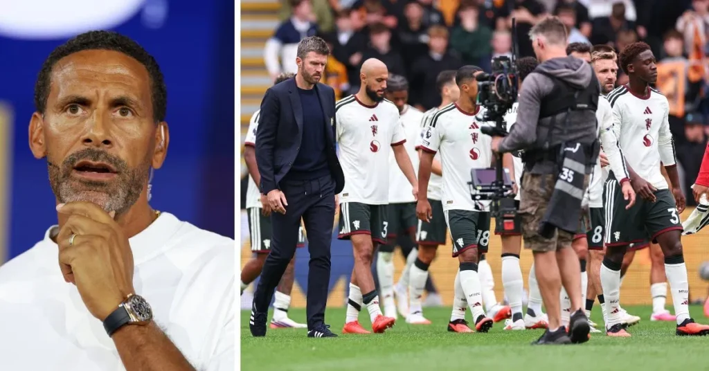 Rio Ferdinand Urges Manchester United Fans to Lower Expectations for Premier League Title Race