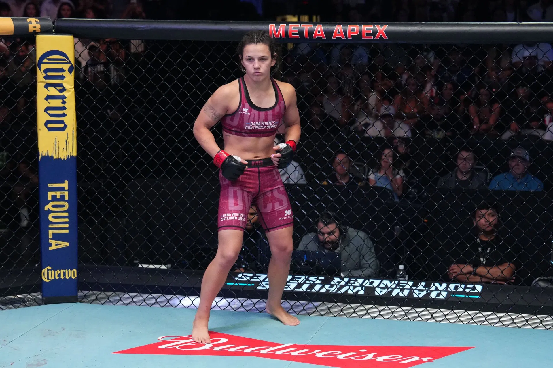 Bella Mir Reflects on First Professional MMA Loss Following Contender Series Upset