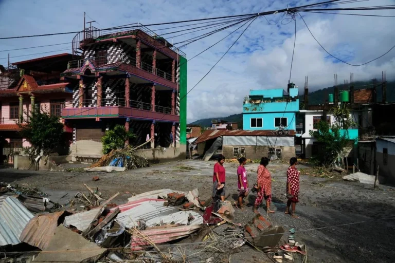 Over 1,300 Missing After Catastrophic Flash Floods Strike Nepal-China Border Region