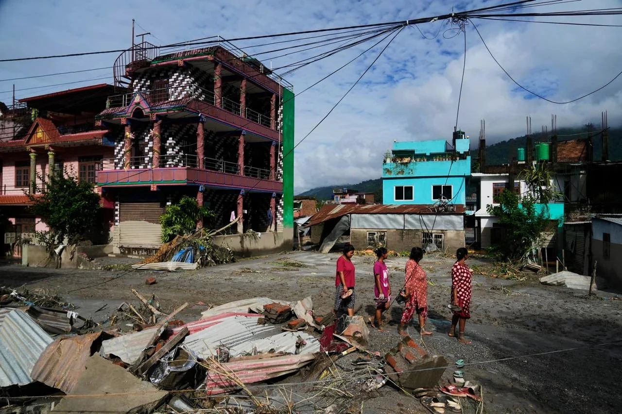 Over 1,300 Missing After Catastrophic Flash Floods Strike Nepal-China Border Region