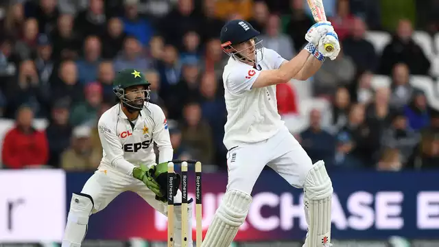 Harry Brook Leads England Charge Despite Ali Usman’s Five-Wicket Haul at Headingley