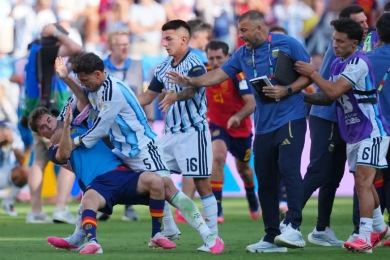 FIFA Issues Heavy Suspensions to Argentina Players Following World Cup Final Altercation