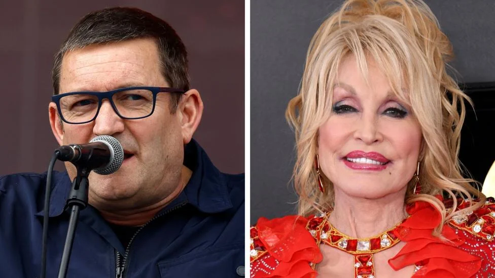 Paul Heaton Claims First Solo Number One Album as Dolly Parton Hits UK Top 40