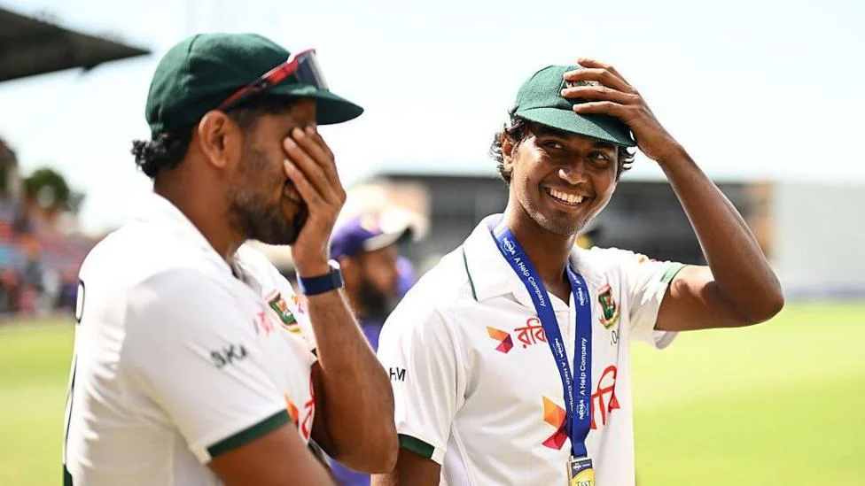 Bangladesh Secures Historic First Test Victory Over Australia in Darwin