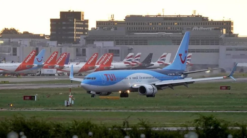 Gatwick Airport Restores Water Supply Following Major Burst Main in Horley