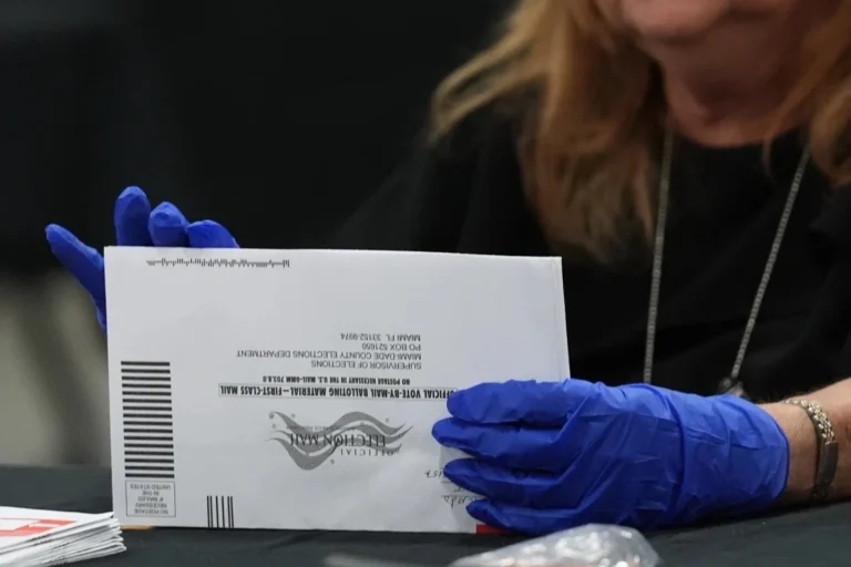Supreme Court Ruling on Mail-In Voting Rules Sparks Concerns Over Election Chaos
