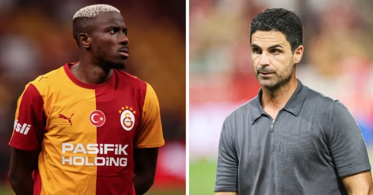 Galatasaray President Dursun Ozbek Rules Out Victor Osimhen Sale Amid Arsenal Interest