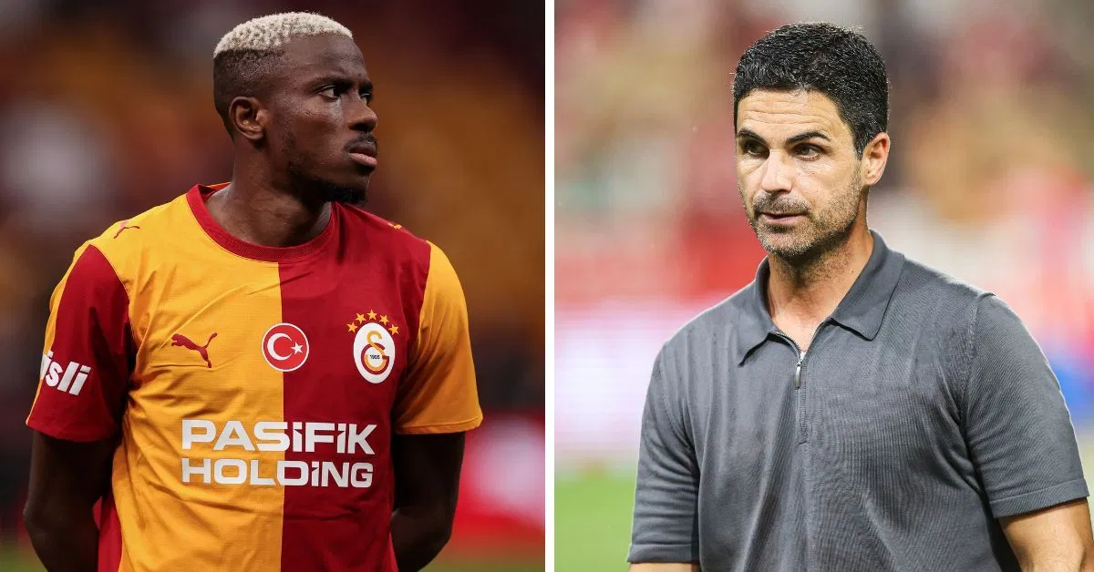 Galatasaray President Dursun Ozbek Rules Out Victor Osimhen Sale Amid Arsenal Interest