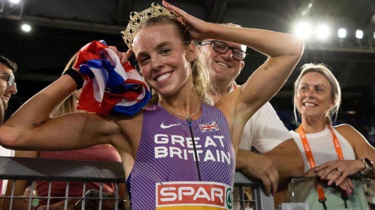 Audrey Werro Denies Keely Hodgkinson Third Consecutive European 800m Title in Birmingham