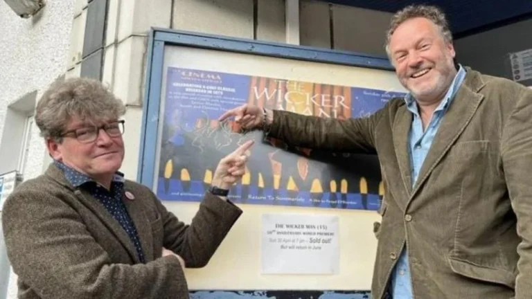 Sons Finalize Robin Hardy’s Wicker Man Trilogy via Attic Discovery