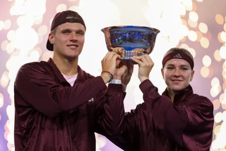 Karolina Muchova and Jakub Mensik Claim US Open Mixed Doubles Title