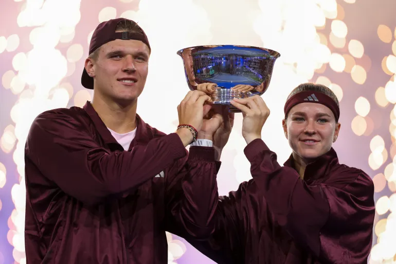 Karolina Muchova and Jakub Mensik Claim US Open Mixed Doubles Title