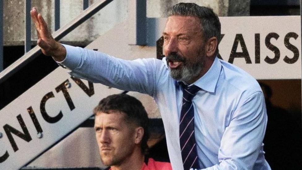 Derek McInnes Accepts Full Responsibility Following Rangers’ Embarrassing European Exit