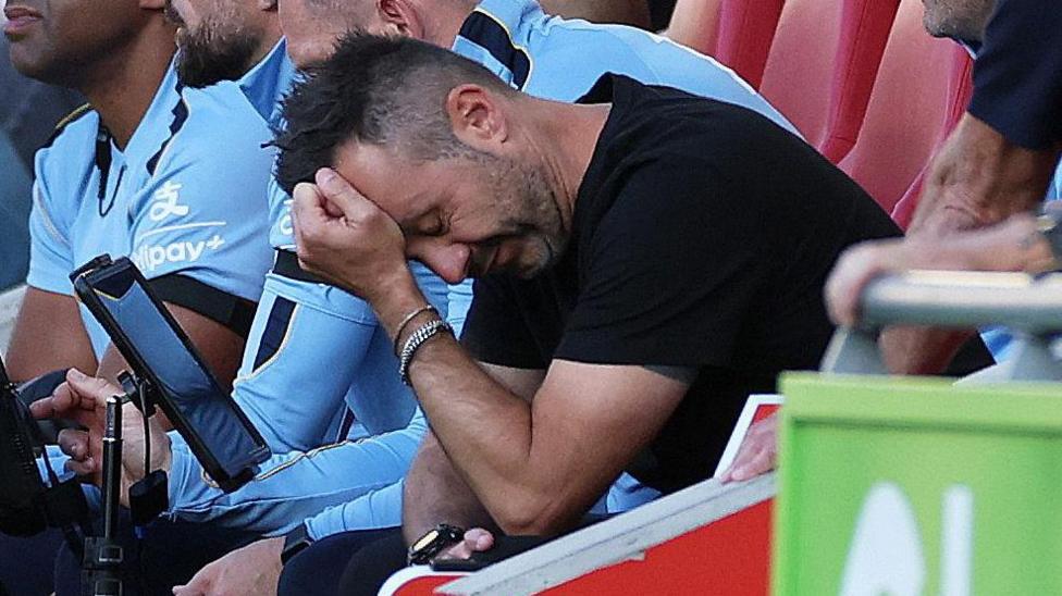 Roberto De Zerbi Faces Reality Check as Tottenham Suffer Heavy Opening Day Defeat