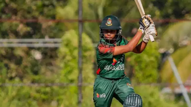 What we know about Farjana Easmin replaces injured Trishna in Bangladesh squad for Asia Cup
