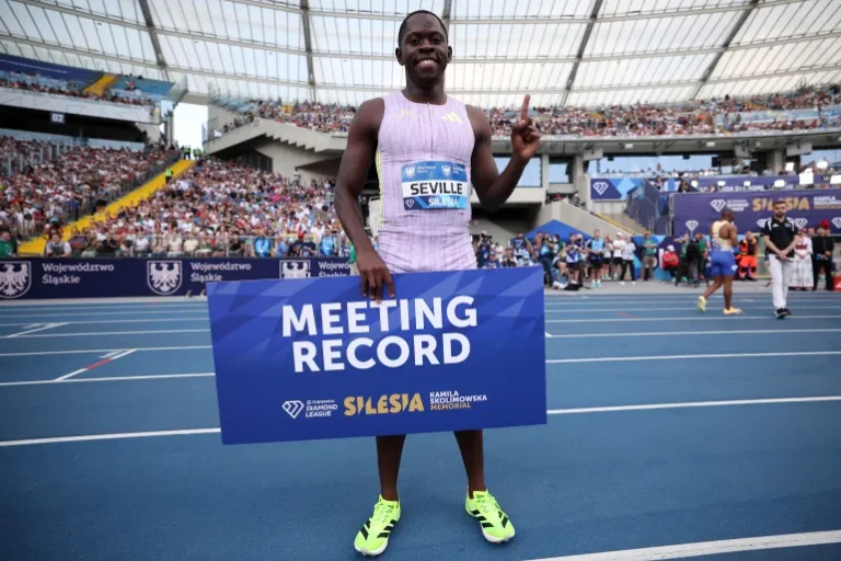 Seville and Jefferson-Wooden Claim 100m Victories at Silesia Diamond League