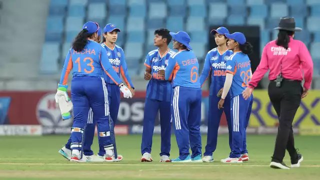 India Dominates Thailand with 94-Run Victory in Asia Cup Opener