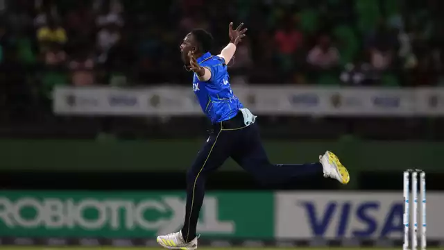 Forde and Pooran Propel Saint Lucia Kings to CPL Victory