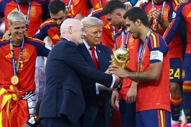 Gianni Infantino Faces Backlash After Bizarre Hairdresser Remark to Journalist