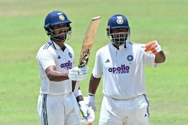 Pant and Jurel Lead India Past 400 in Colombo Test Against Sri Lanka
