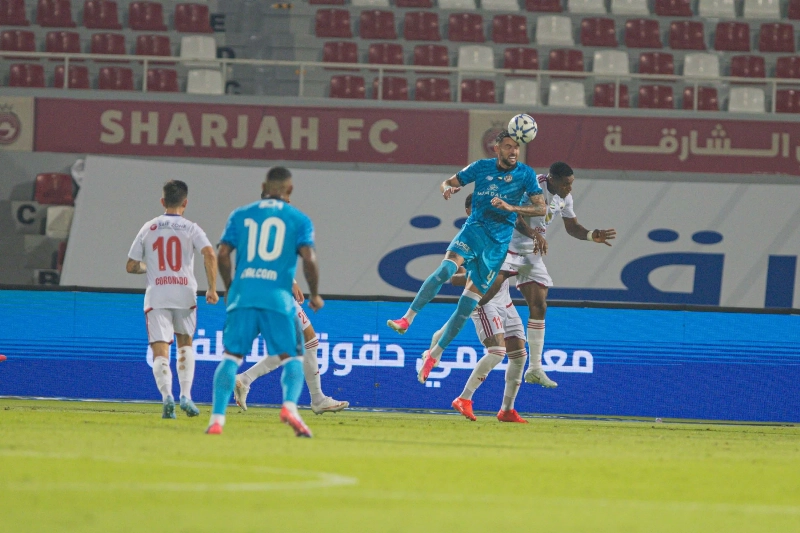 Vinicius Mello Leads Al Jazira to Victory Over Sharjah in Pro League Clash